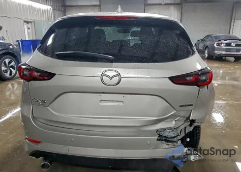 2025 Mazda Cx-5 Premium Plus из США, поврежденный, VIN JM3KFBEM7S0692685